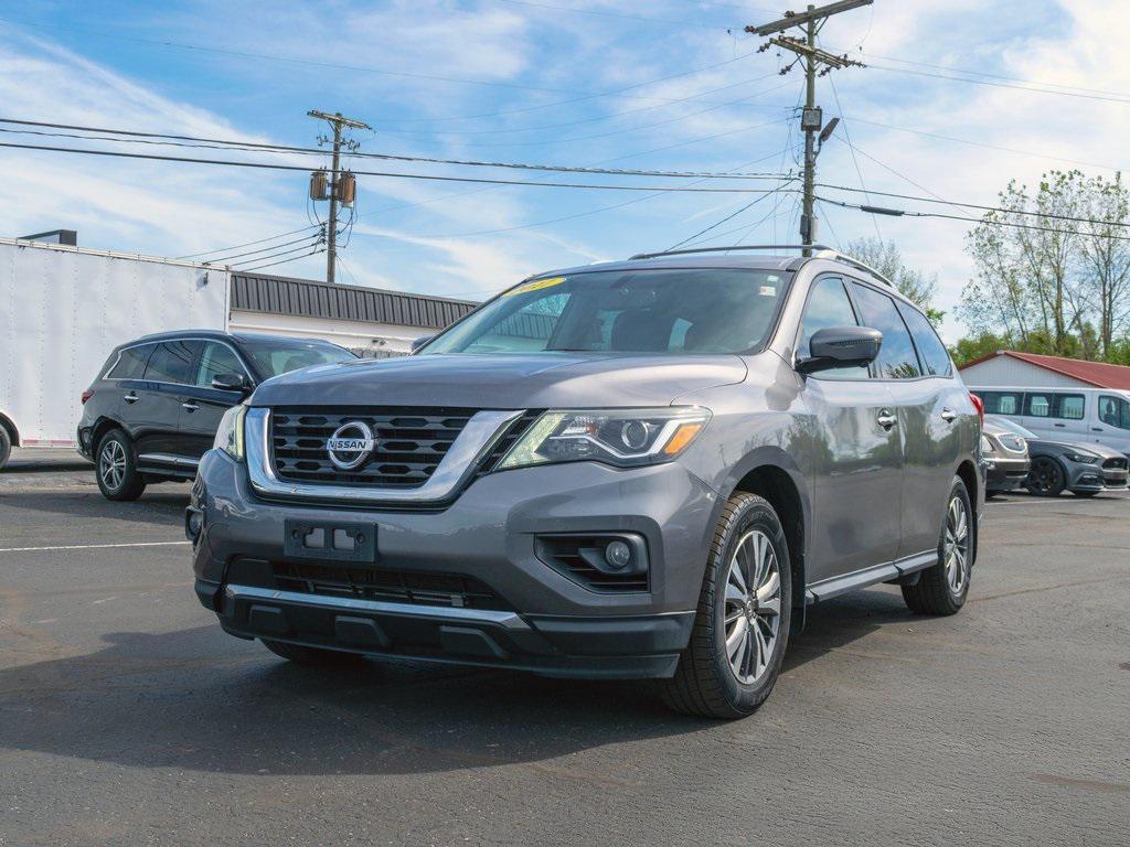 used 2017 Nissan Pathfinder car, priced at $11,847