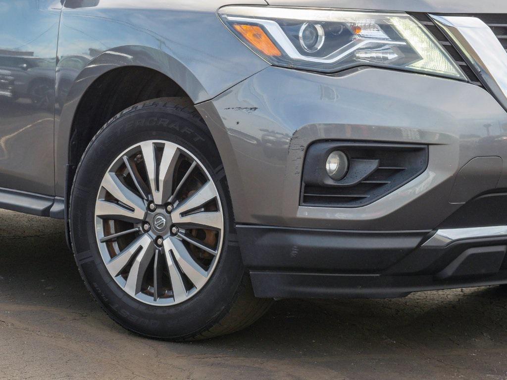 used 2017 Nissan Pathfinder car, priced at $11,847