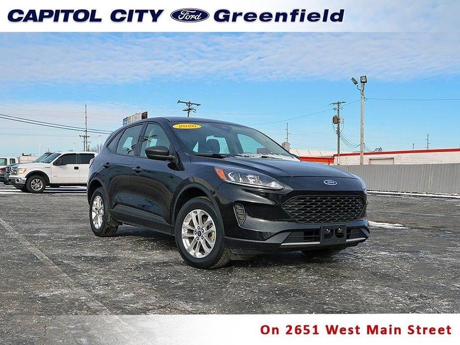 used 2020 Ford Escape car, priced at $15,677