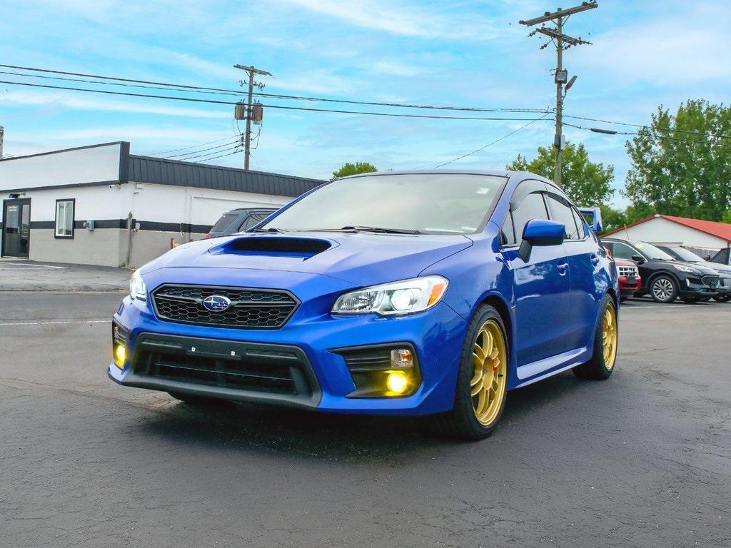 used 2021 Subaru WRX car, priced at $27,988