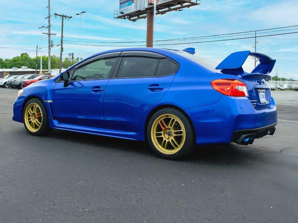 used 2021 Subaru WRX car, priced at $27,988