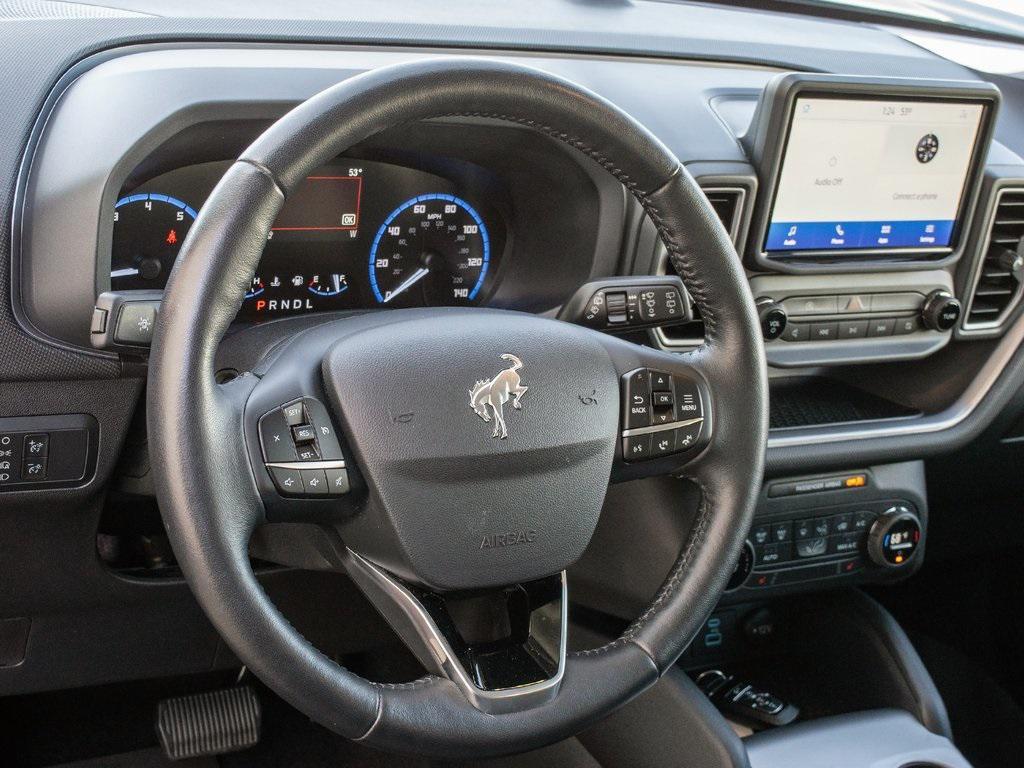used 2021 Ford Bronco Sport car, priced at $23,989