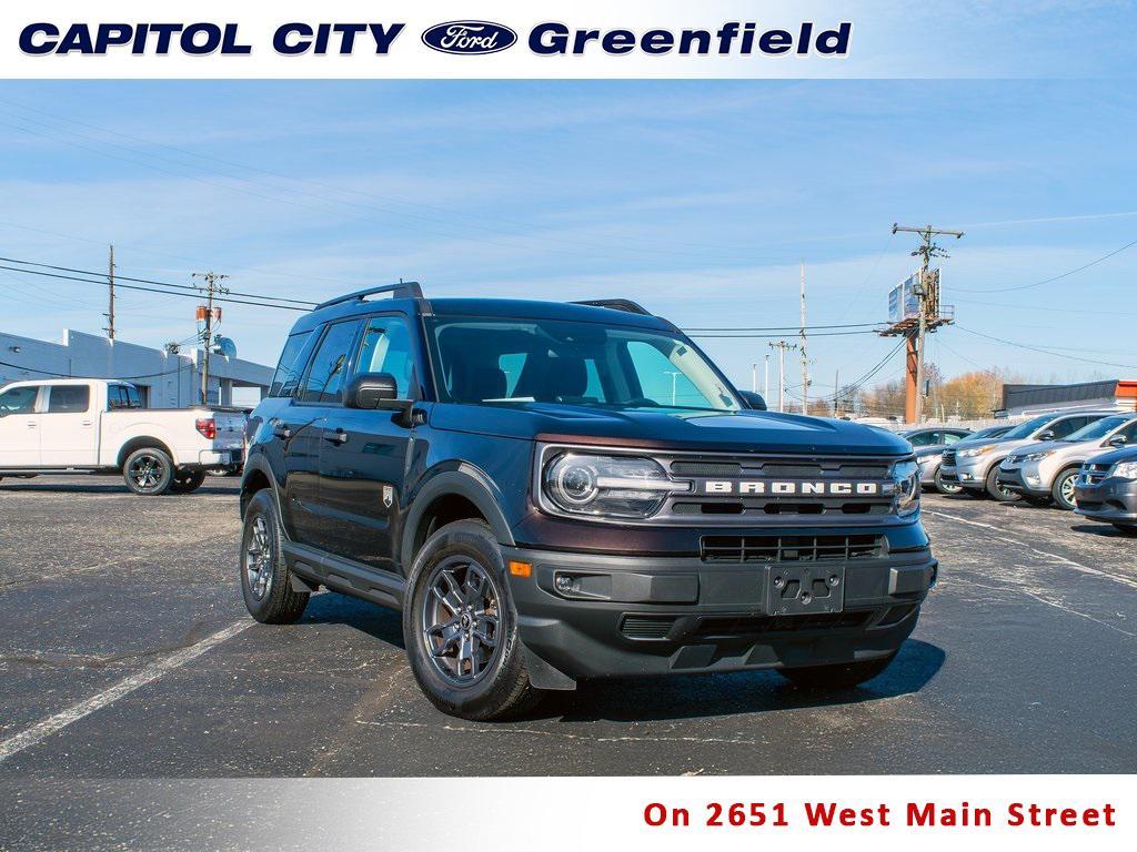 used 2021 Ford Bronco Sport car, priced at $23,989