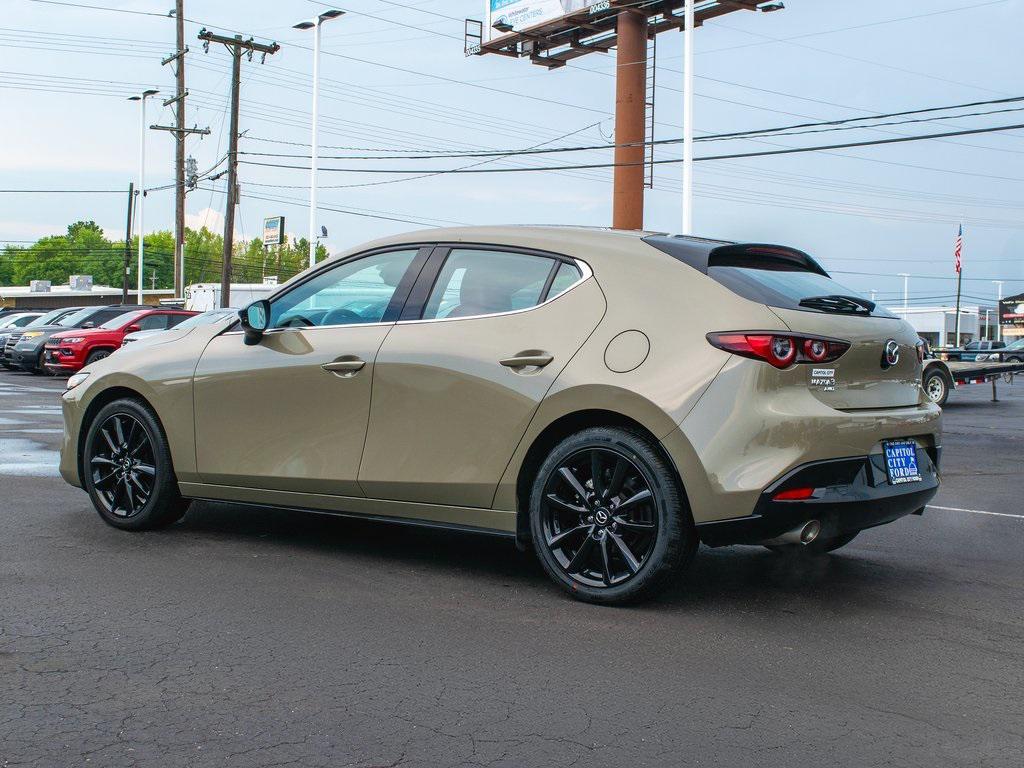 used 2024 Mazda Mazda3 car, priced at $26,900
