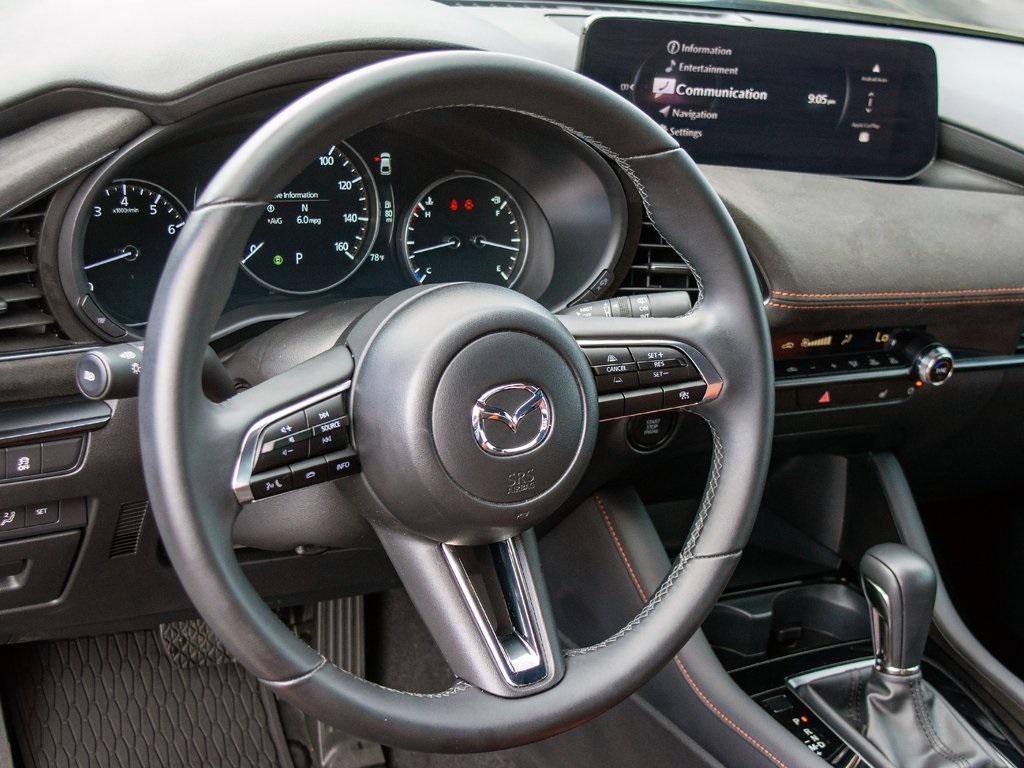 used 2024 Mazda Mazda3 car, priced at $26,900