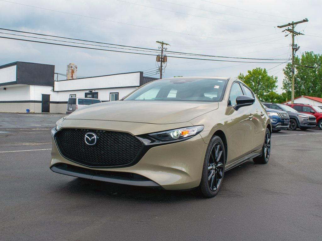 used 2024 Mazda Mazda3 car, priced at $26,900