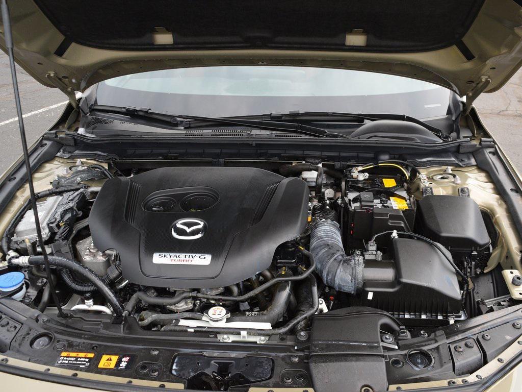 used 2024 Mazda Mazda3 car, priced at $26,900