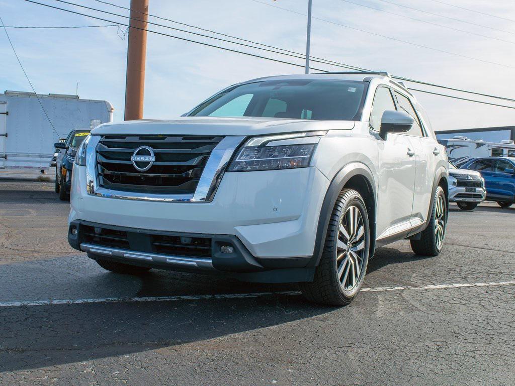 used 2024 Nissan Pathfinder car, priced at $39,488