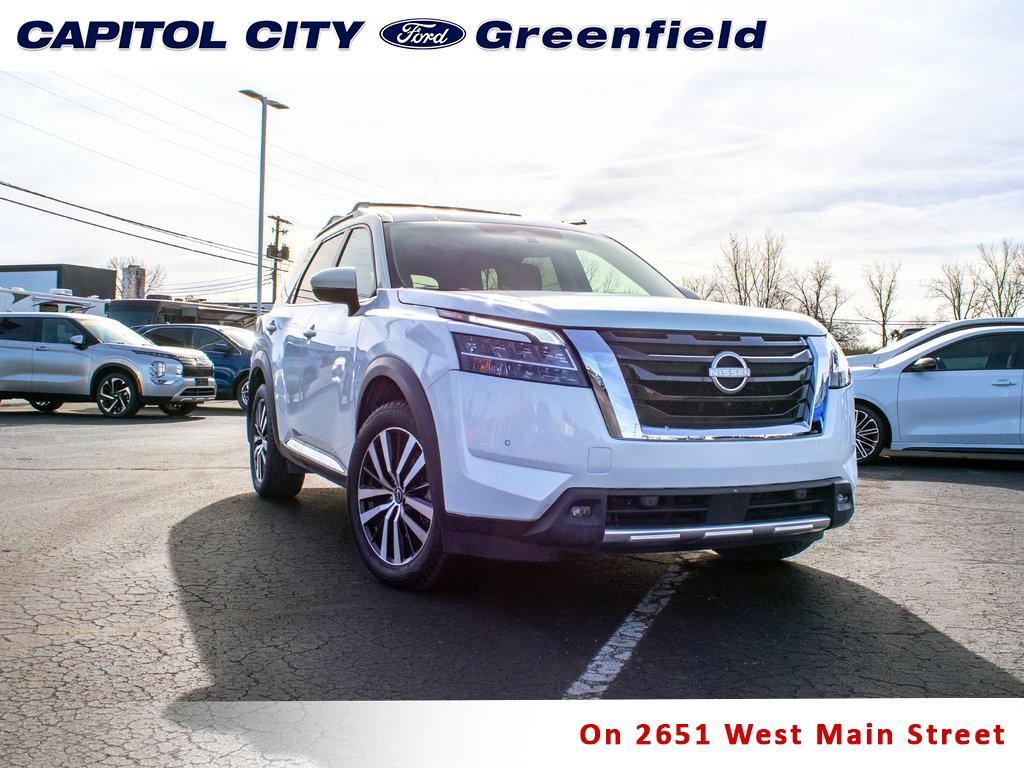 used 2024 Nissan Pathfinder car, priced at $39,488