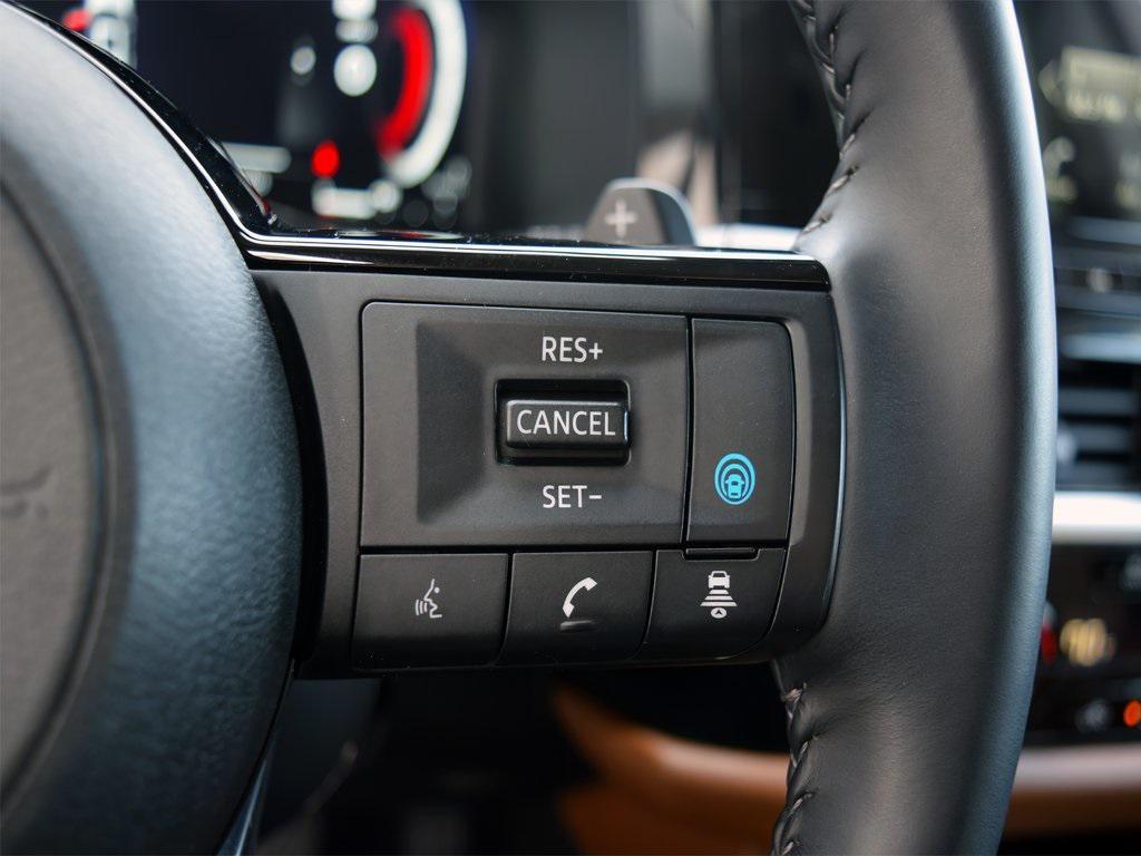 used 2024 Nissan Pathfinder car, priced at $39,488