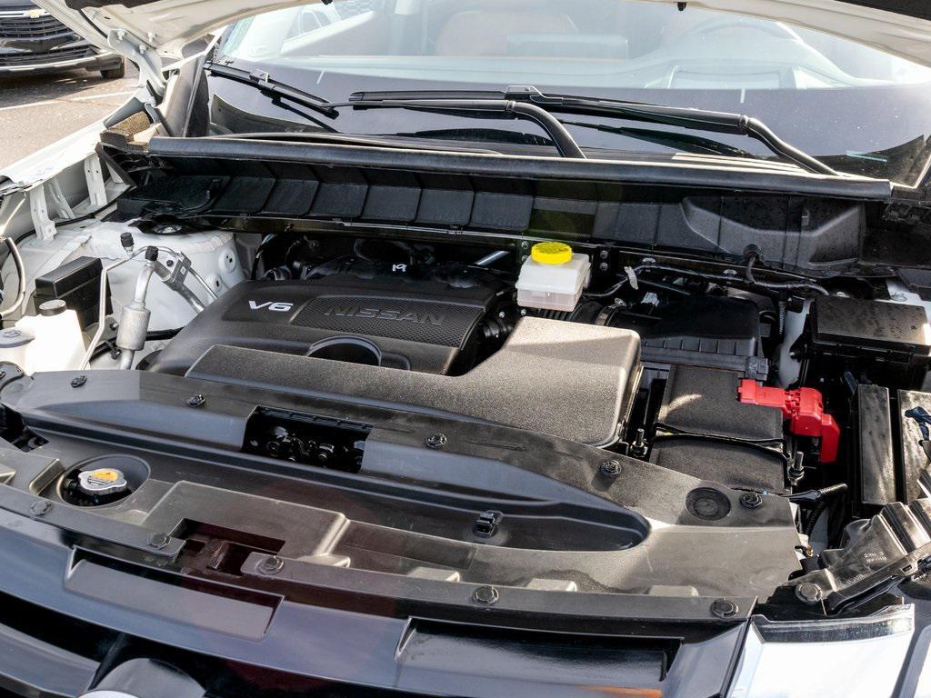 used 2024 Nissan Pathfinder car, priced at $39,488