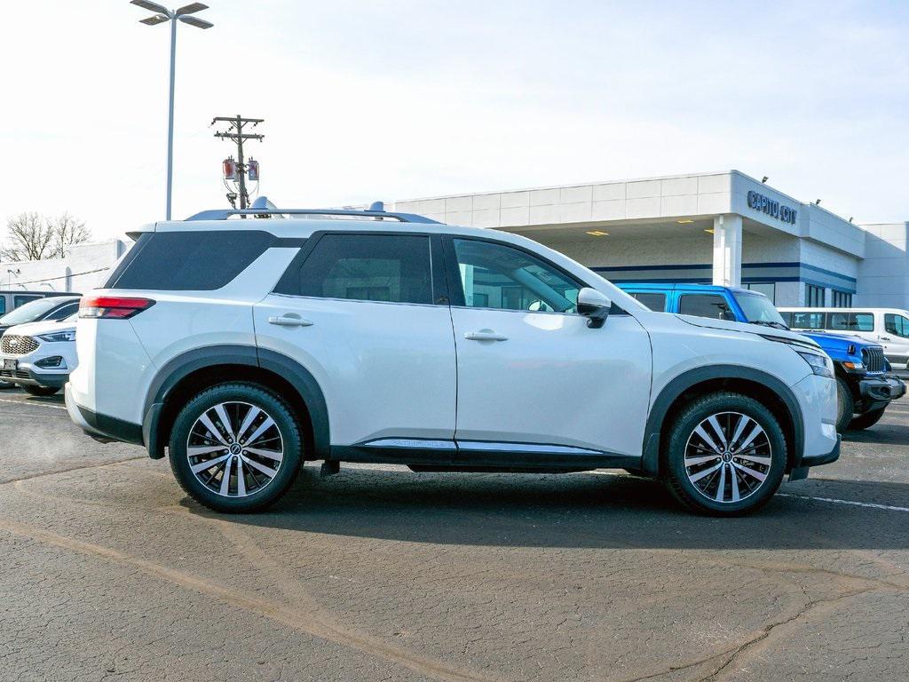 used 2024 Nissan Pathfinder car, priced at $39,488
