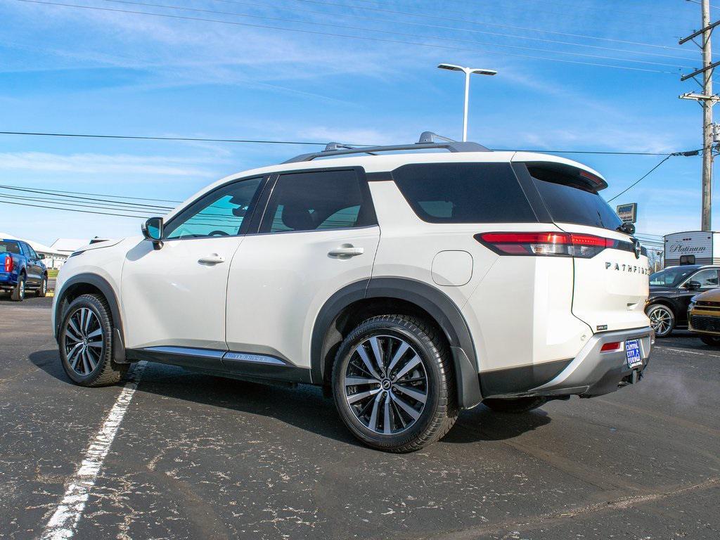 used 2024 Nissan Pathfinder car, priced at $39,488