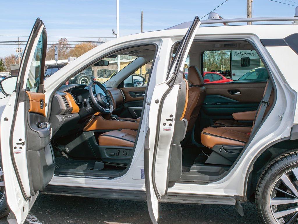 used 2024 Nissan Pathfinder car, priced at $39,488