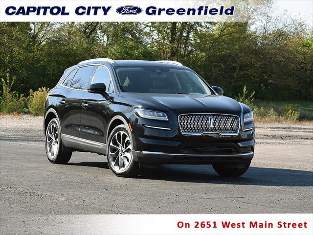 used 2021 Lincoln Nautilus car, priced at $30,667