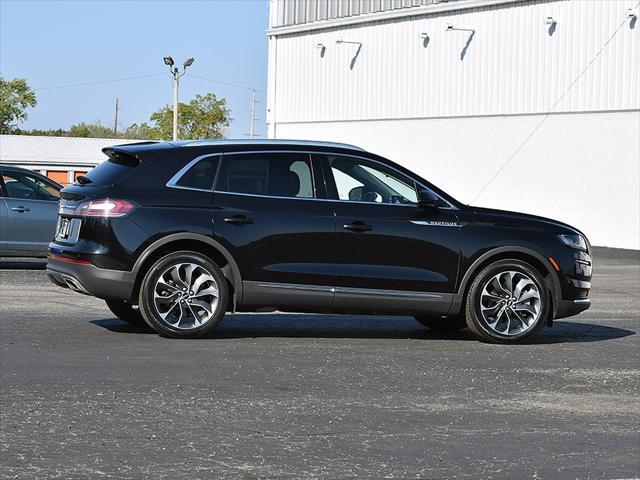 used 2021 Lincoln Nautilus car, priced at $30,667