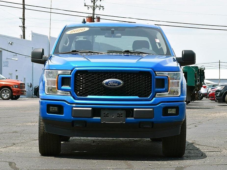 used 2020 Ford F-150 car, priced at $30,987