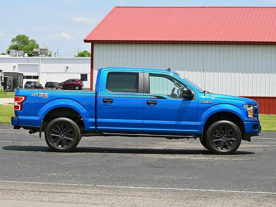 used 2020 Ford F-150 car, priced at $30,987