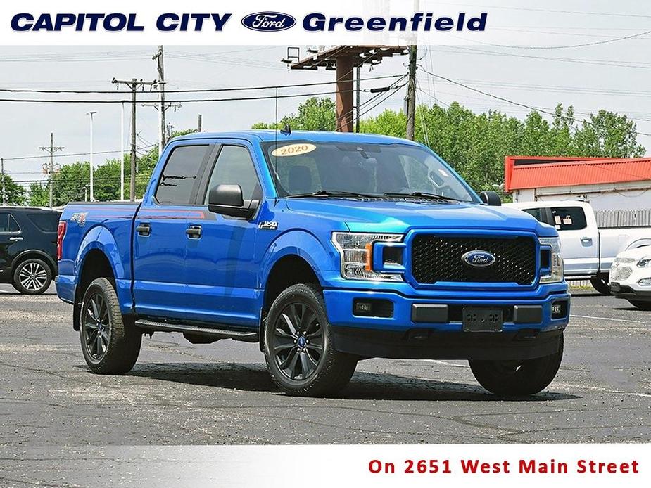 used 2020 Ford F-150 car, priced at $30,987