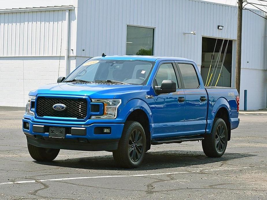 used 2020 Ford F-150 car, priced at $30,987