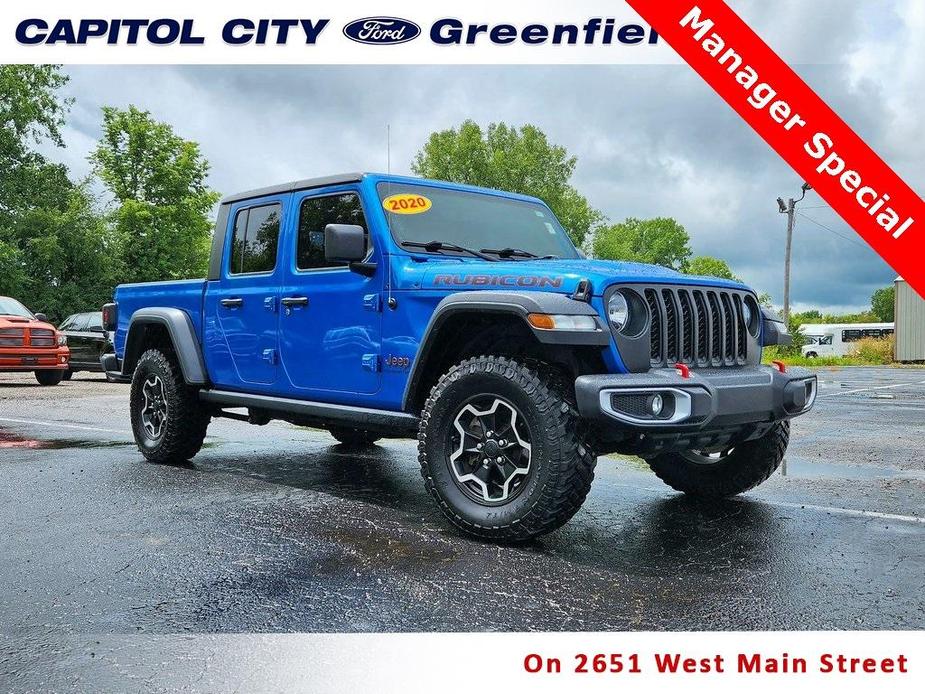 used 2020 Jeep Gladiator car, priced at $35,199