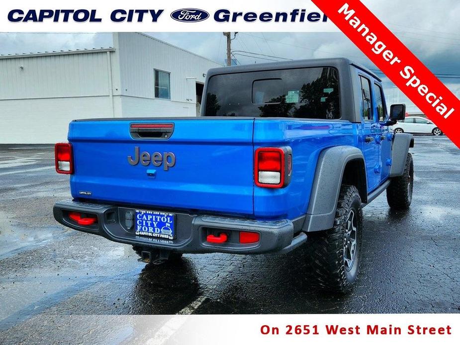 used 2020 Jeep Gladiator car, priced at $33,999