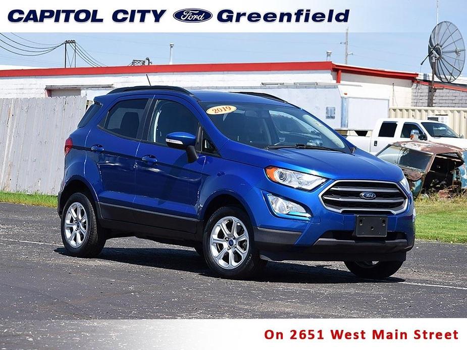 used 2019 Ford EcoSport car, priced at $15,287