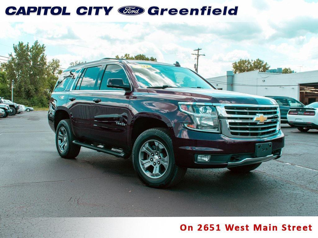 used 2017 Chevrolet Tahoe car, priced at $18,949