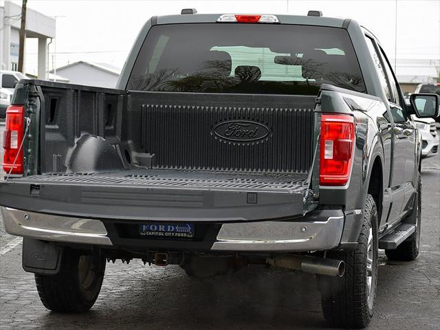 used 2021 Ford F-150 car, priced at $34,014