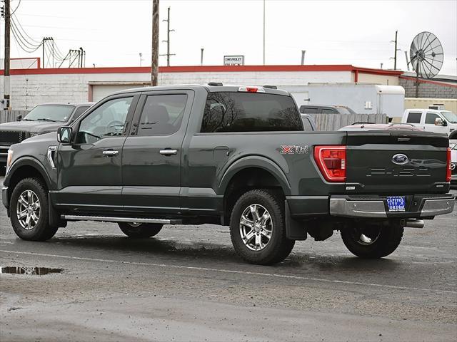 used 2021 Ford F-150 car, priced at $34,014