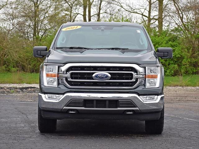 used 2021 Ford F-150 car, priced at $34,014