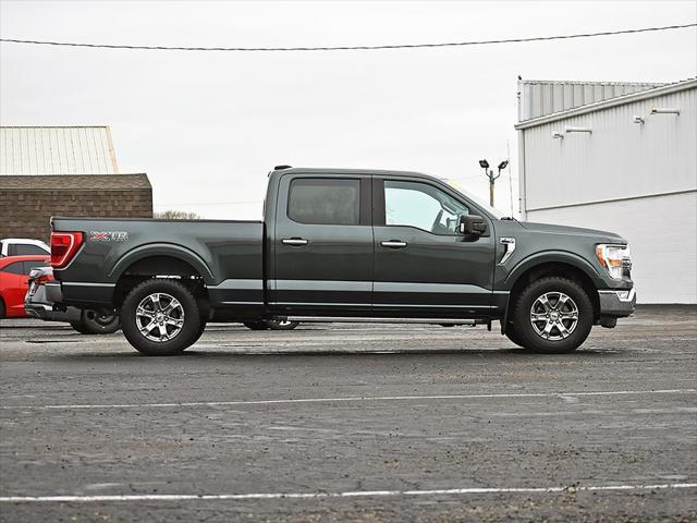 used 2021 Ford F-150 car, priced at $34,014