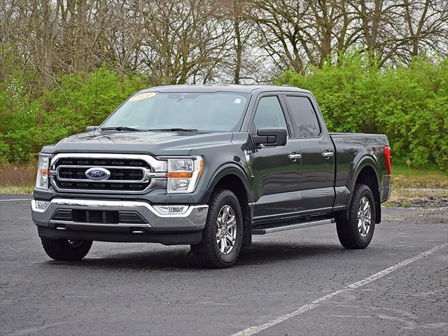 used 2021 Ford F-150 car, priced at $34,014