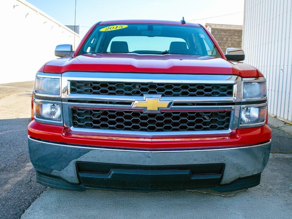 used 2015 Chevrolet Silverado 1500 car, priced at $15,678