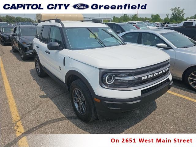 used 2023 Ford Bronco Sport car, priced at $27,890