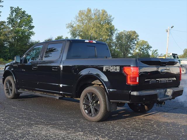 used 2020 Ford F-150 car, priced at $35,801