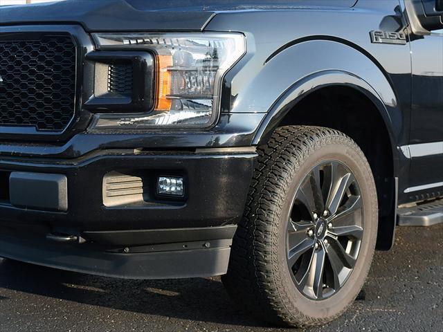 used 2020 Ford F-150 car, priced at $35,801