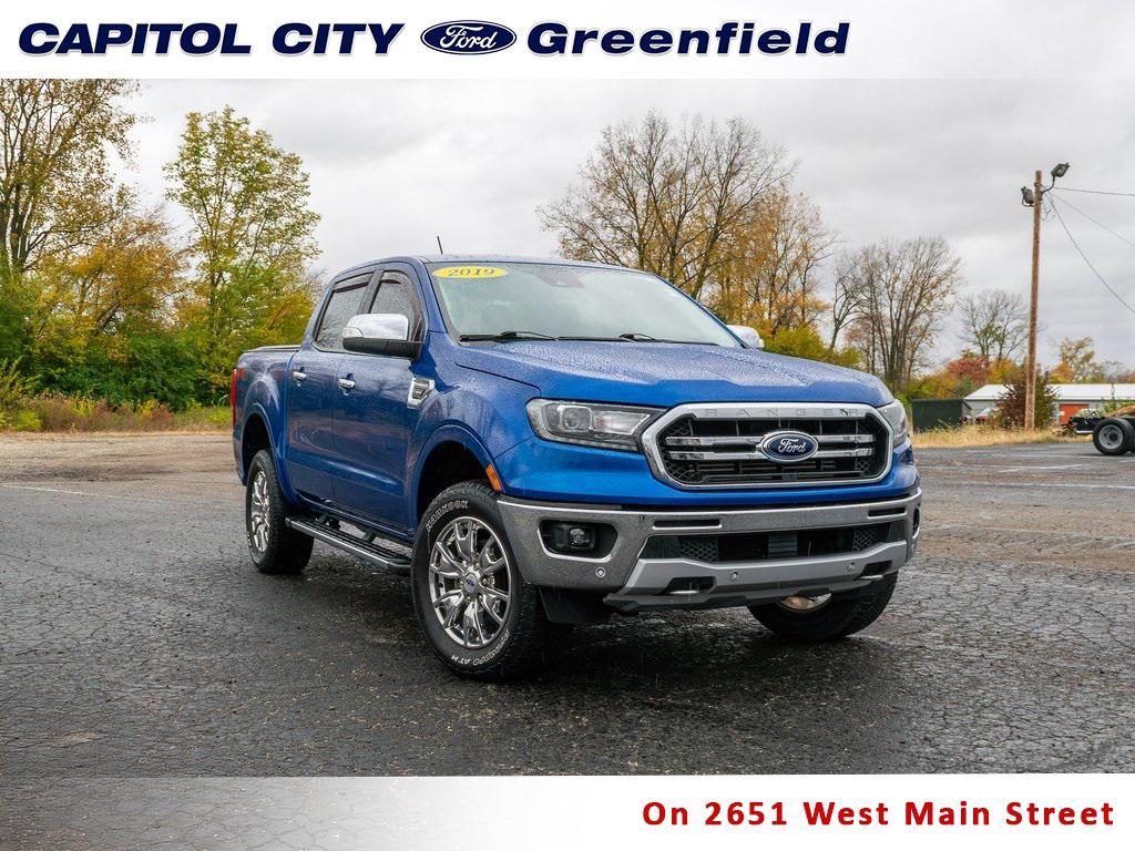 used 2019 Ford Ranger car, priced at $26,978