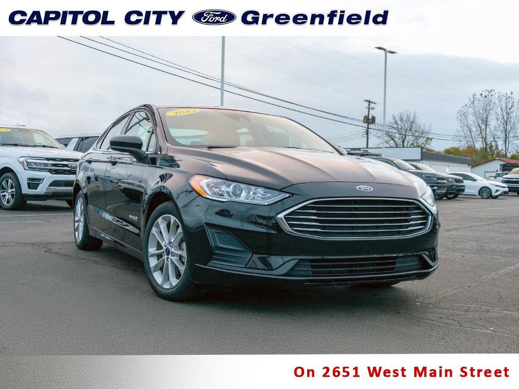 used 2019 Ford Fusion Hybrid car, priced at $14,899