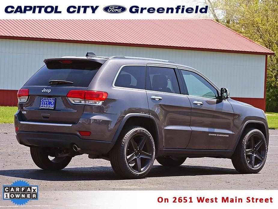 used 2016 Jeep Grand Cherokee car, priced at $19,550