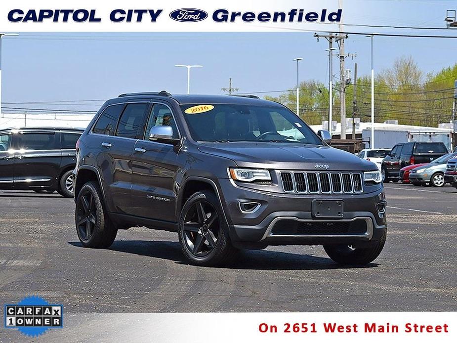 used 2016 Jeep Grand Cherokee car, priced at $19,750