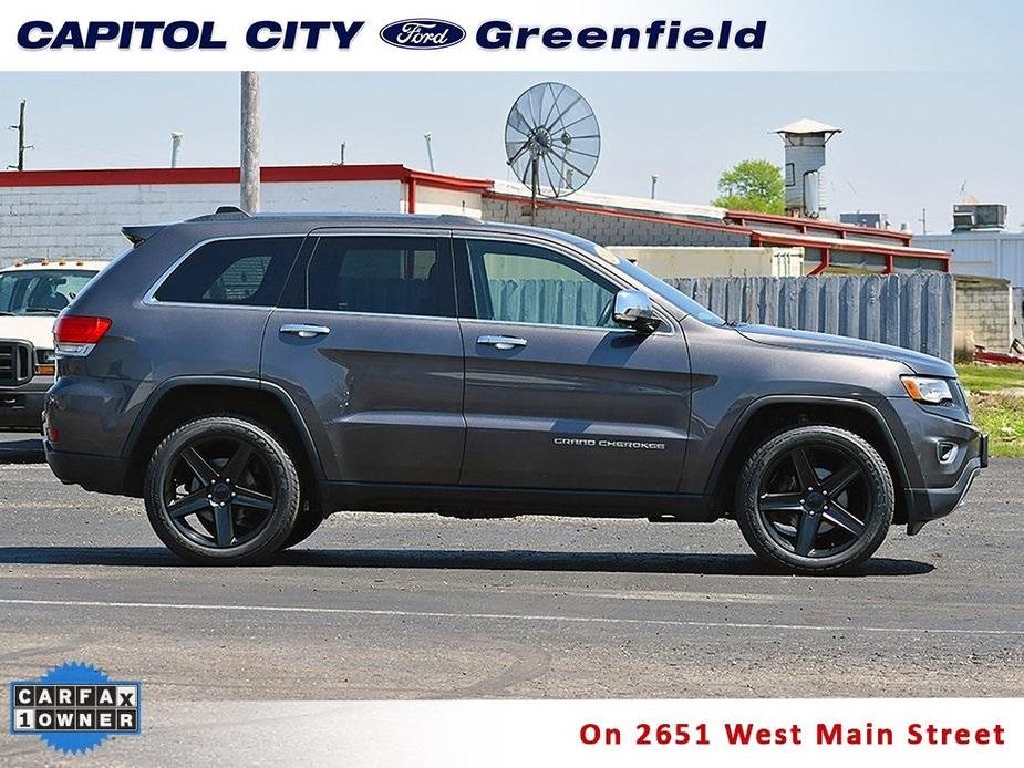 used 2016 Jeep Grand Cherokee car, priced at $19,550