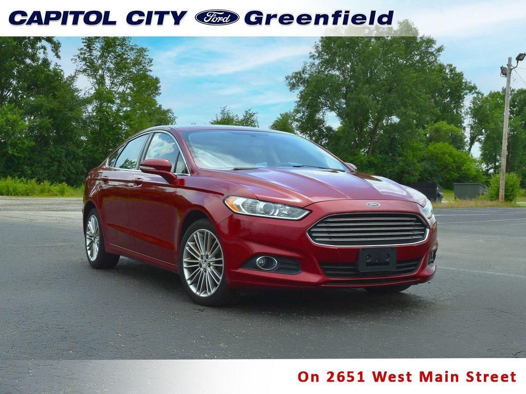 used 2014 Ford Fusion car, priced at $6,014