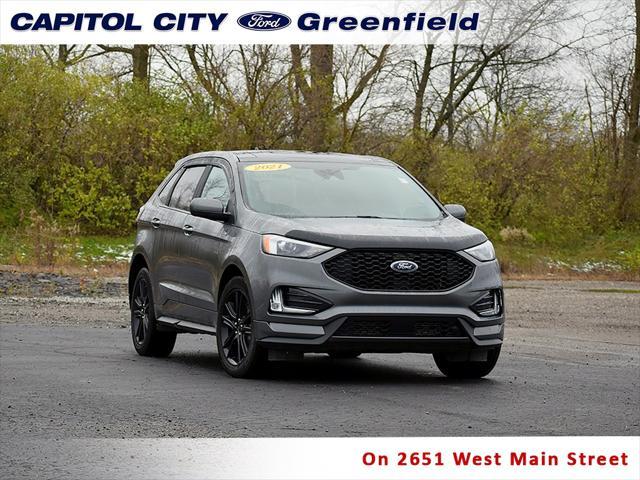 used 2021 Ford Edge car, priced at $25,787