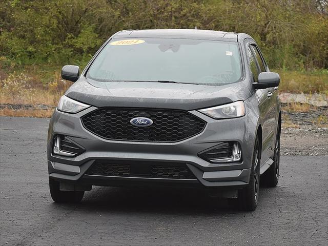 used 2021 Ford Edge car, priced at $25,787