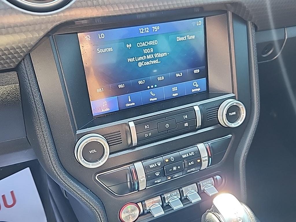 used 2020 Ford Mustang car, priced at $20,988