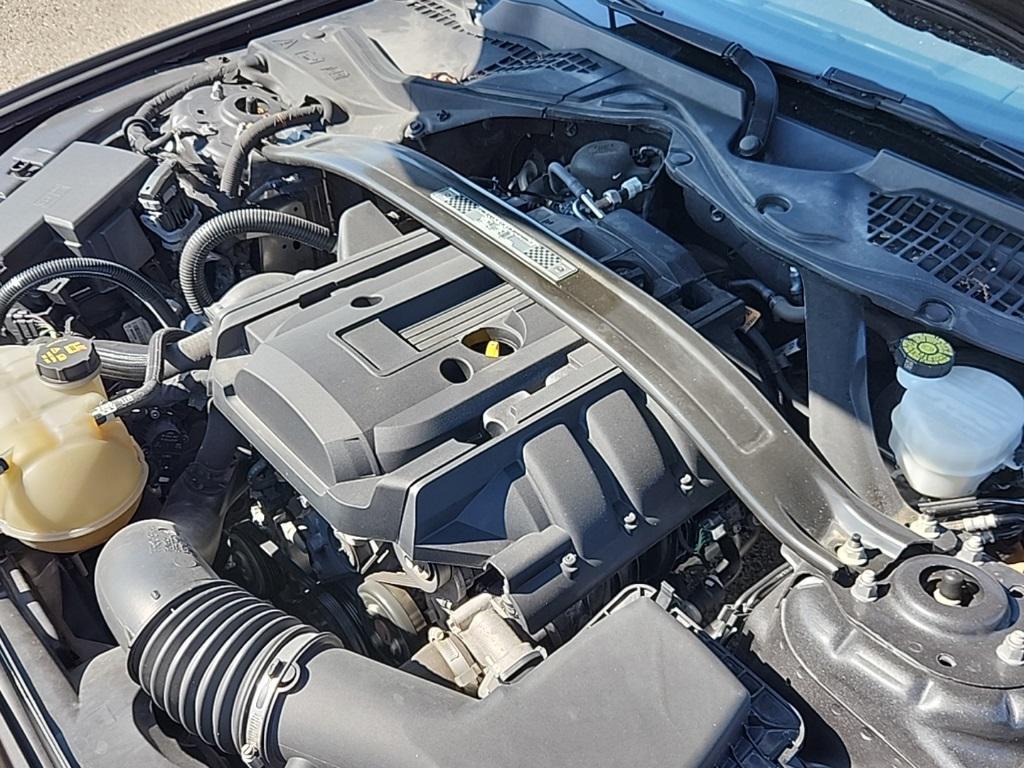 used 2020 Ford Mustang car, priced at $20,988