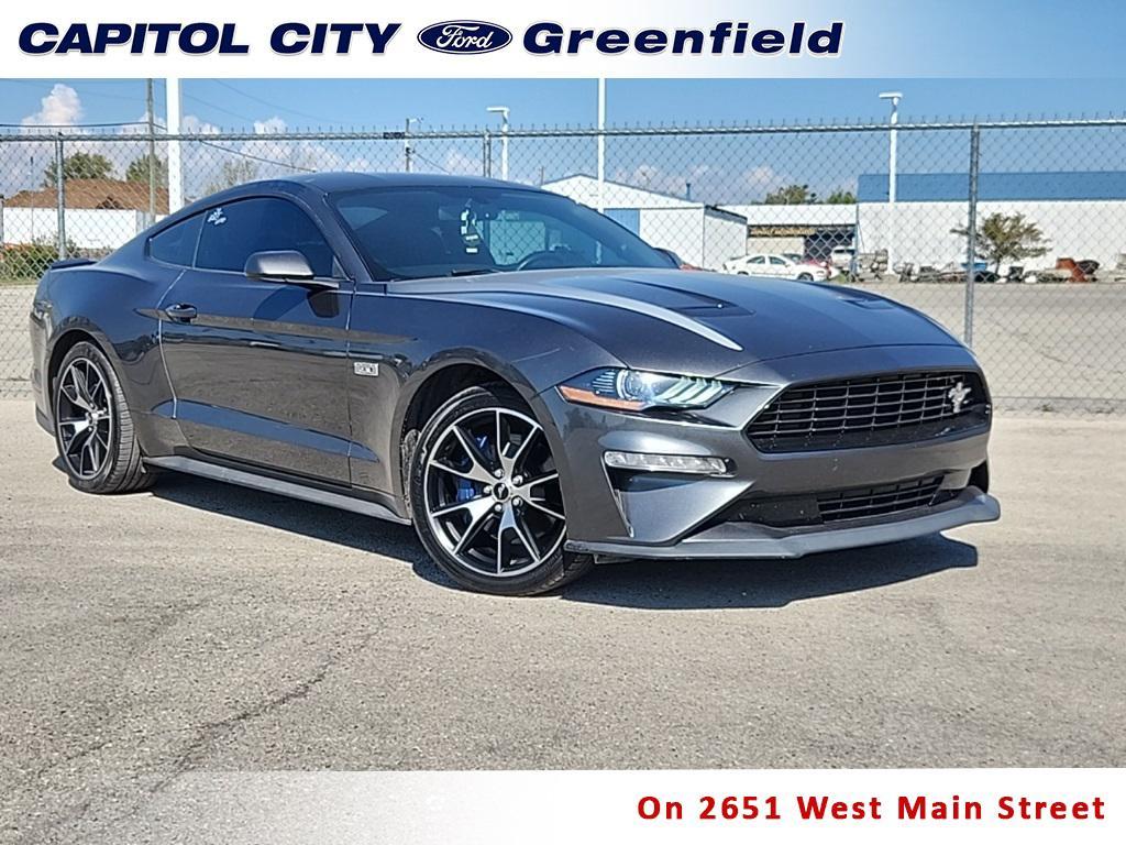 used 2020 Ford Mustang car, priced at $20,988