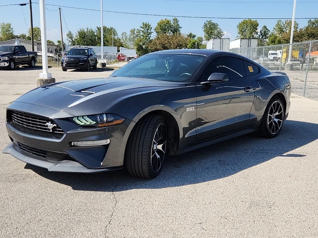 used 2020 Ford Mustang car, priced at $20,988