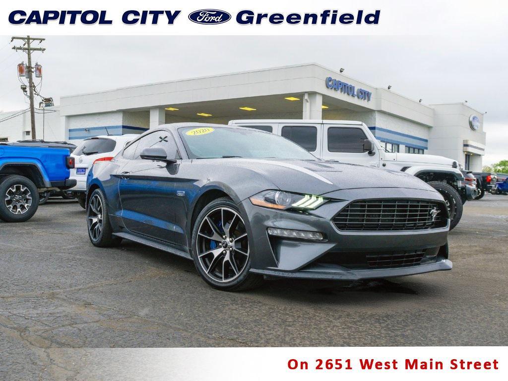 used 2020 Ford Mustang car, priced at $20,988